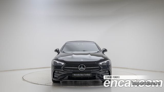Mercedes-Benz Cle интерьер