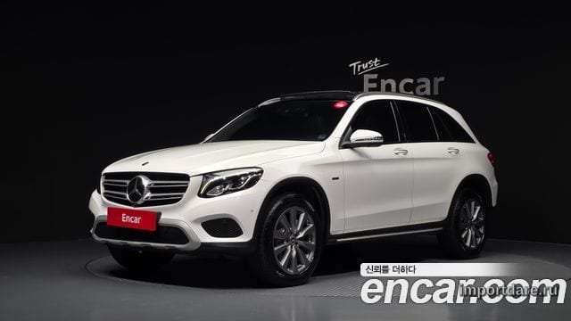 Mercedes-Benz GLC-Class X253 2019