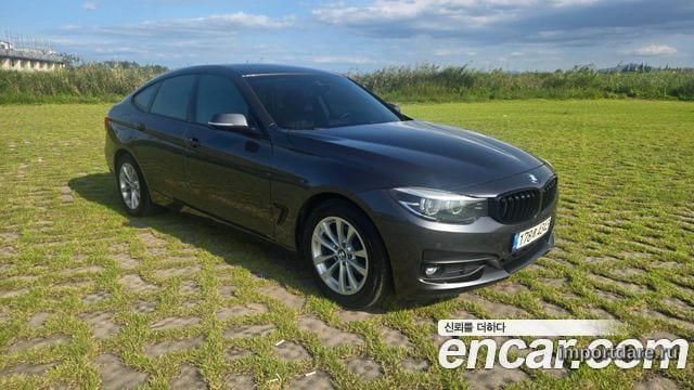 BMW 3 SERIES GT 2018 — 131 944 км, серый, Корея — под ключ — фото 3