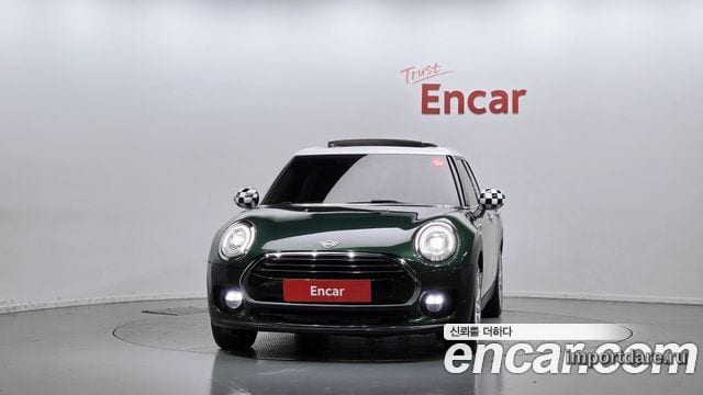 MINI COOPER CLUBMAN 2019 — 100 461 км, зелёный, Корея — под ключ — фото 3