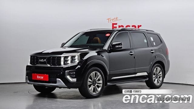 Kia Mohave 2024
