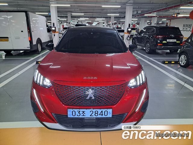 Peugeot e-2008 2023