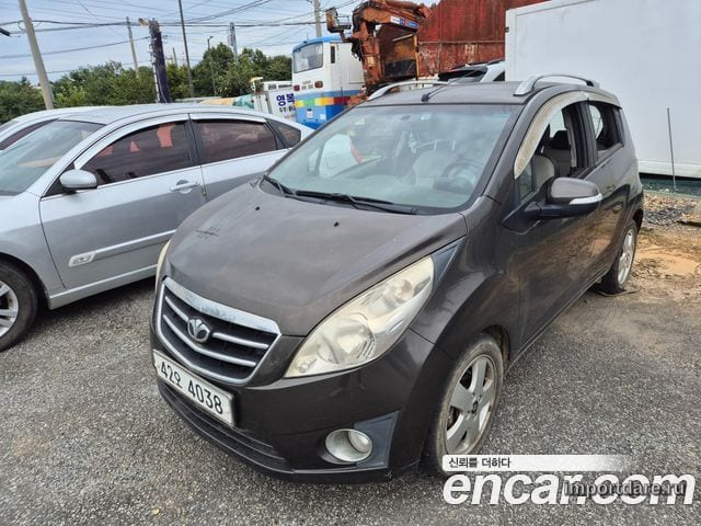 Chevrolet Matiz Creative 2011