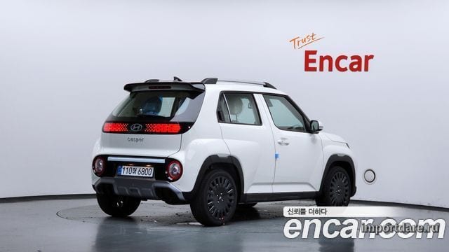 Hyundai Casper сбоку