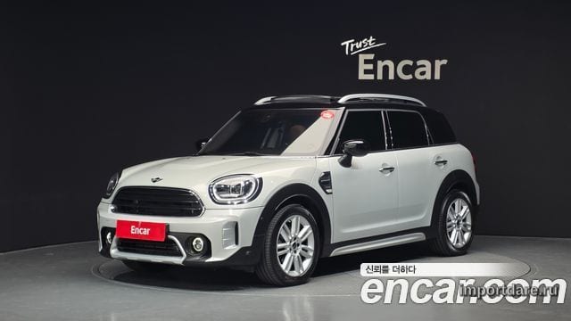 MINI COOPER COUNTRYMAN 2023 — 46 493 км, серебристый, Корея — под ключ — фото 1