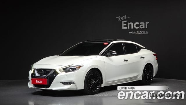 Nissan Maxima 2017