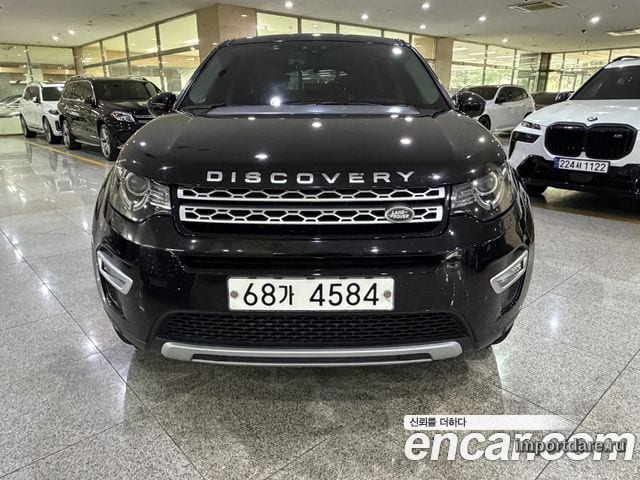 LAND ROVER DISCOVERY SPORT 2018 — 91 358 км, чёрный, Корея — под ключ — фото 2