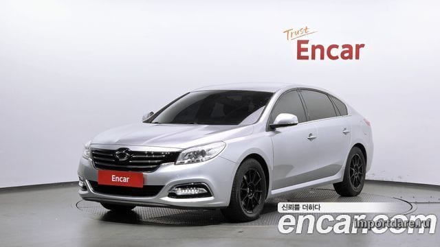 Renault Korea SM7 Nova 2018