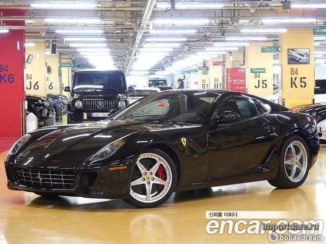 Ferrari 599 2010
