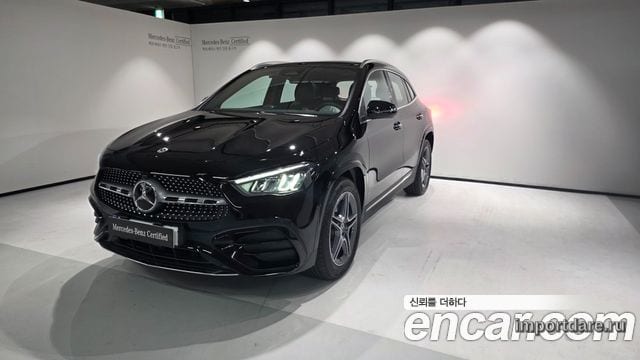 Mercedes-Benz GLA 2026