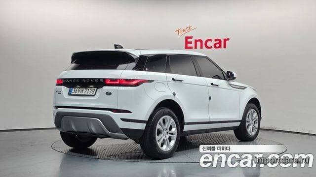 LAND ROVER RANGE ROVER EVOQUE 2020 — 83 284 км, белый, Корея — под ключ — фото 2