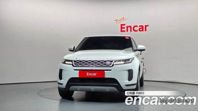 LAND ROVER RANGE ROVER EVOQUE 2020 — 83 284 км, белый, Корея — под ключ — фото 3