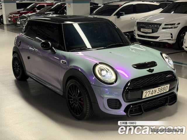 MINI COOPER S 2017 — 136 087 км, светло-серебристый, Корея — под ключ — фото 2