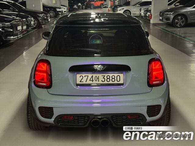 MINI COOPER S 2017 — 136 087 км, светло-серебристый, Корея — под ключ — фото 3