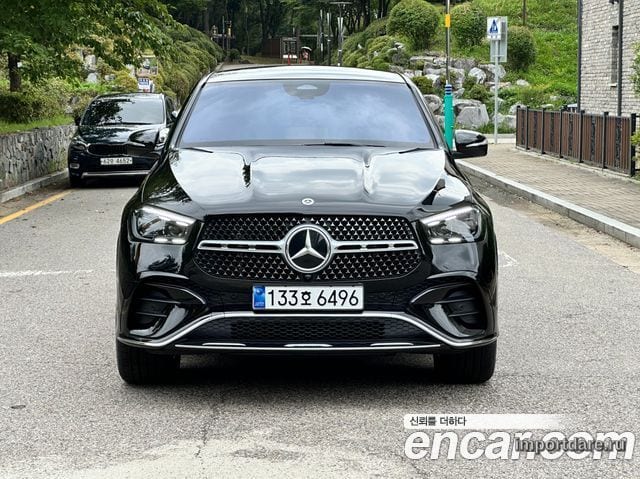 Mercedes-Benz Gle сзади