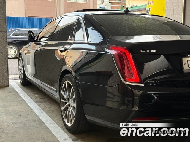 CADILLAC CT6 2017 — 85 150 км, чёрный, Корея — под ключ — фото 2