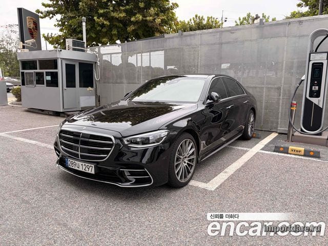 Mercedes-Benz S-Class W223 2023