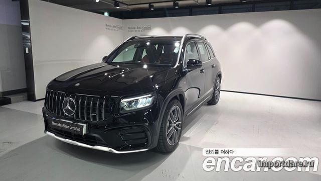 Mercedes-Benz GLB-Class X247 2026