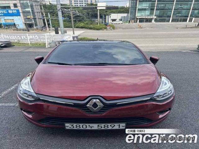 RENAULT KOREA CLIO 2019 — 82 549 км, красный, Корея — под ключ — фото 6