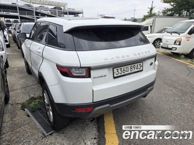 LAND ROVER RANGE ROVER EVOQUE 2017 — 114 137 км, белый, Корея — под ключ — фото 2