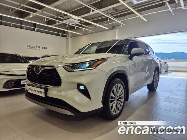 Toyota Highlander 2025
