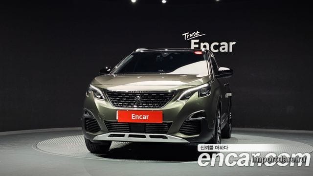 PEUGEOT 3008 2019 — 131 074 км, Корея — под ключ — фото 3