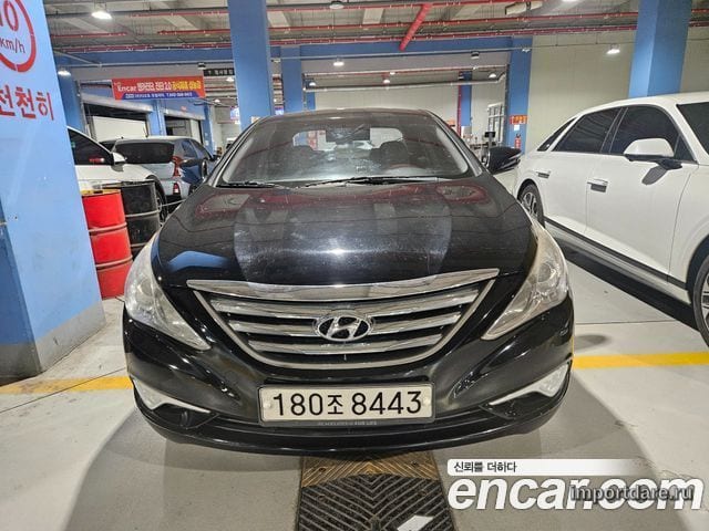 HYUNDAI SONATA THE BRILLIANT 2014 — 202 735 км, чёрный, Корея — под ключ — фото 1