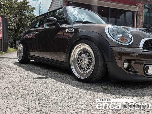 MINI COOPER S 2012 — 100 200 км, коричневый, Корея — под ключ — фото 2
