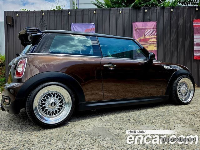 MINI COOPER S 2012 — 100 200 км, коричневый, Корея — под ключ — фото 3