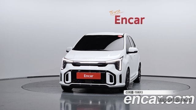 Kia Morning интерьер