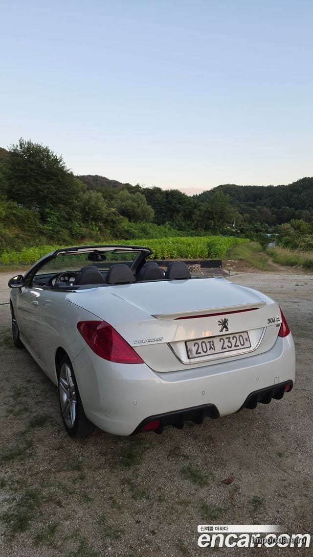 Peugeot 308CC 2010