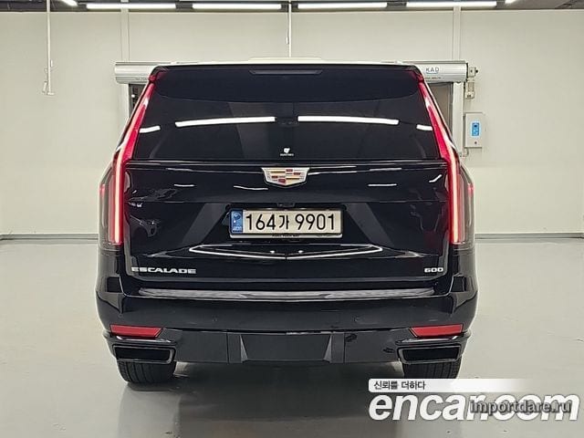 CADILLAC ESCALADE 2022 — 14 365 км, чёрный, Корея — под ключ — фото 3
