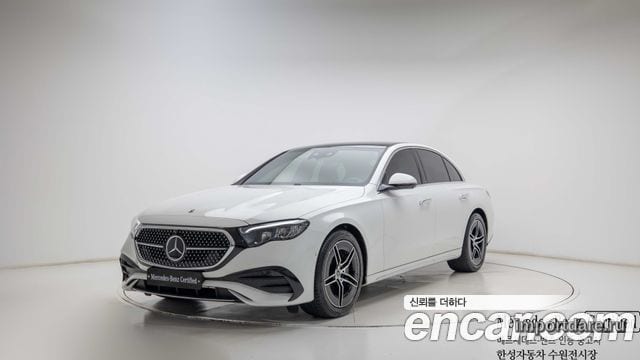 Mercedes-Benz E-Class 2026