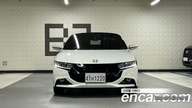 HONDA S660 2015 — 13 066 км, белый, Корея — под ключ — фото 3