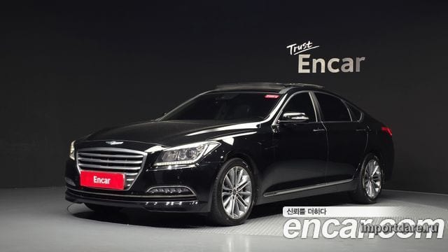 Hyundai Genesis 2016