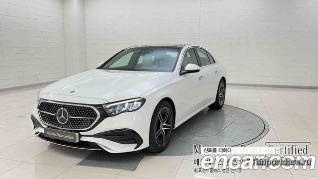 Mercedes-Benz E-Class 2026
