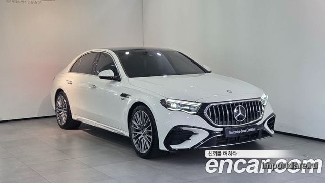 Mercedes-Benz E-Class 2026