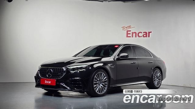 Mercedes-Benz E-Class 2026