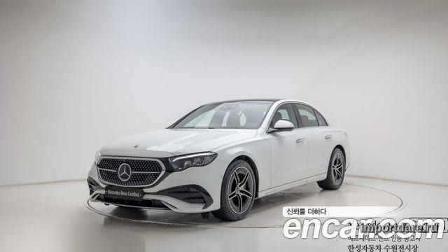 Mercedes-Benz E-Class 2026
