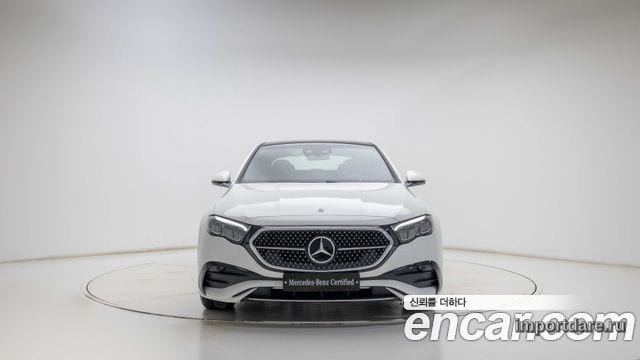 Mercedes-Benz E-Class интерьер