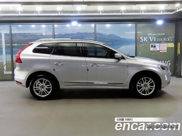 VOLVO XC60 2015 — 167 414 км, серебристо-серый, Корея — под ключ — фото 3