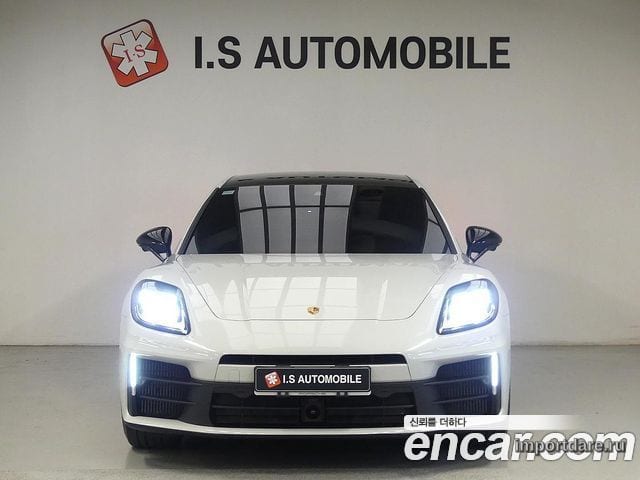 PORSCHE PANAMERA 2026 — 9 500 км, серебристо-серый, Корея — под ключ — фото 2