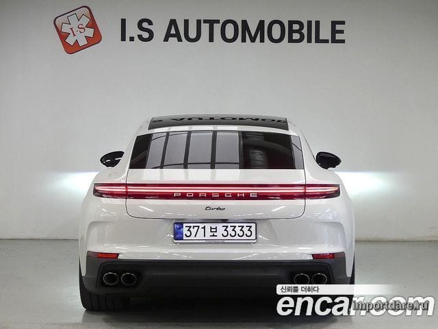 PORSCHE PANAMERA 2026 — 9 500 км, серебристо-серый, Корея — под ключ — фото 3