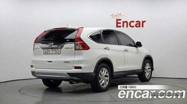 HONDA NEW CR-V 2015 — 112 347 км, белый, Корея — под ключ — фото 2