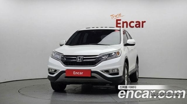 HONDA NEW CR-V 2015 — 112 347 км, белый, Корея — под ключ — фото 3
