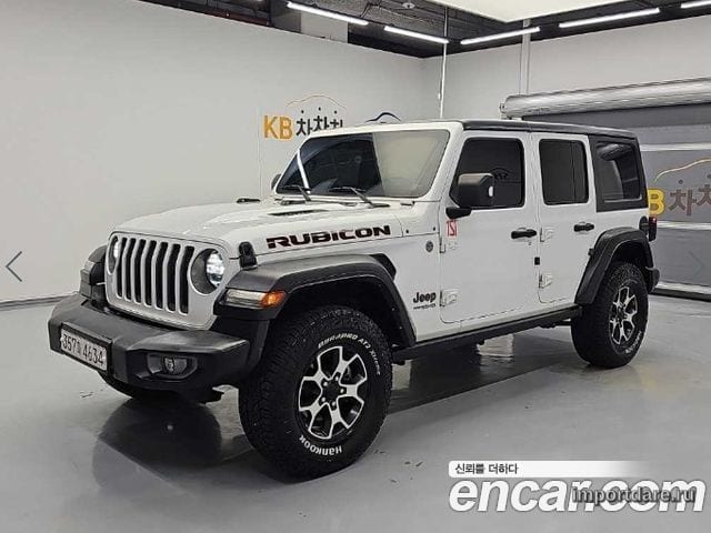 JEEP WRANGLER 2021 — 132 781 км, белый, Корея — под ключ — фото 2