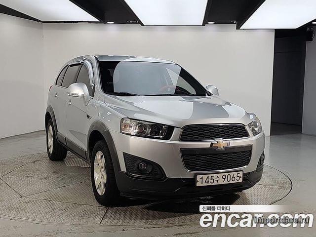 CHEVROLET CAPTIVA 2015 — 159 428 км, серебристый, Корея — под ключ — фото 2