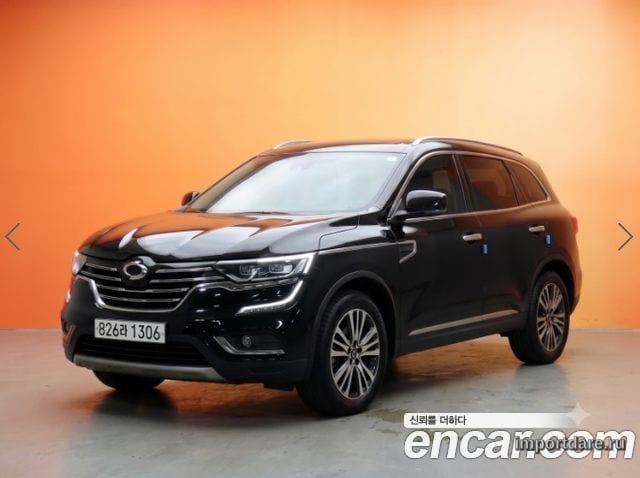 Renault Korea QM6 2024