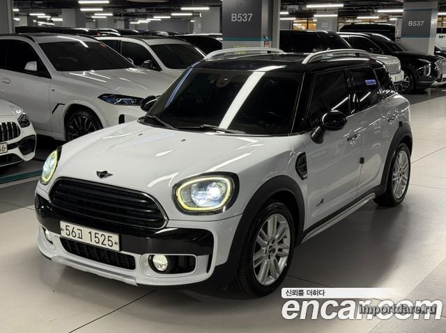 MINI COOPER D COUNTRYMAN 2018 — 153 585 км, белый, Корея — под ключ — фото 2