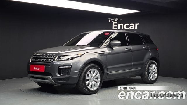 LAND ROVER RANGE ROVER EVOQUE 2018 — 169 471 км, серый, Корея — под ключ — фото 1